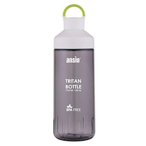Ansio Tritan Water Bottle for Kids (710 ml) Gray Onezeros.in