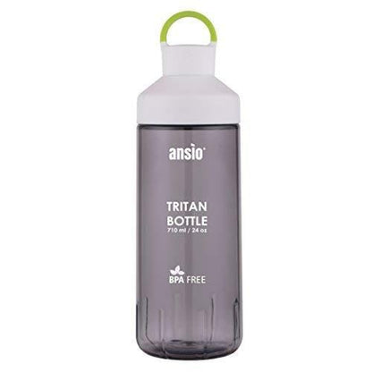 Ansio Tritan Water Bottle for Kids (710 ml) Gray Onezeros.in
