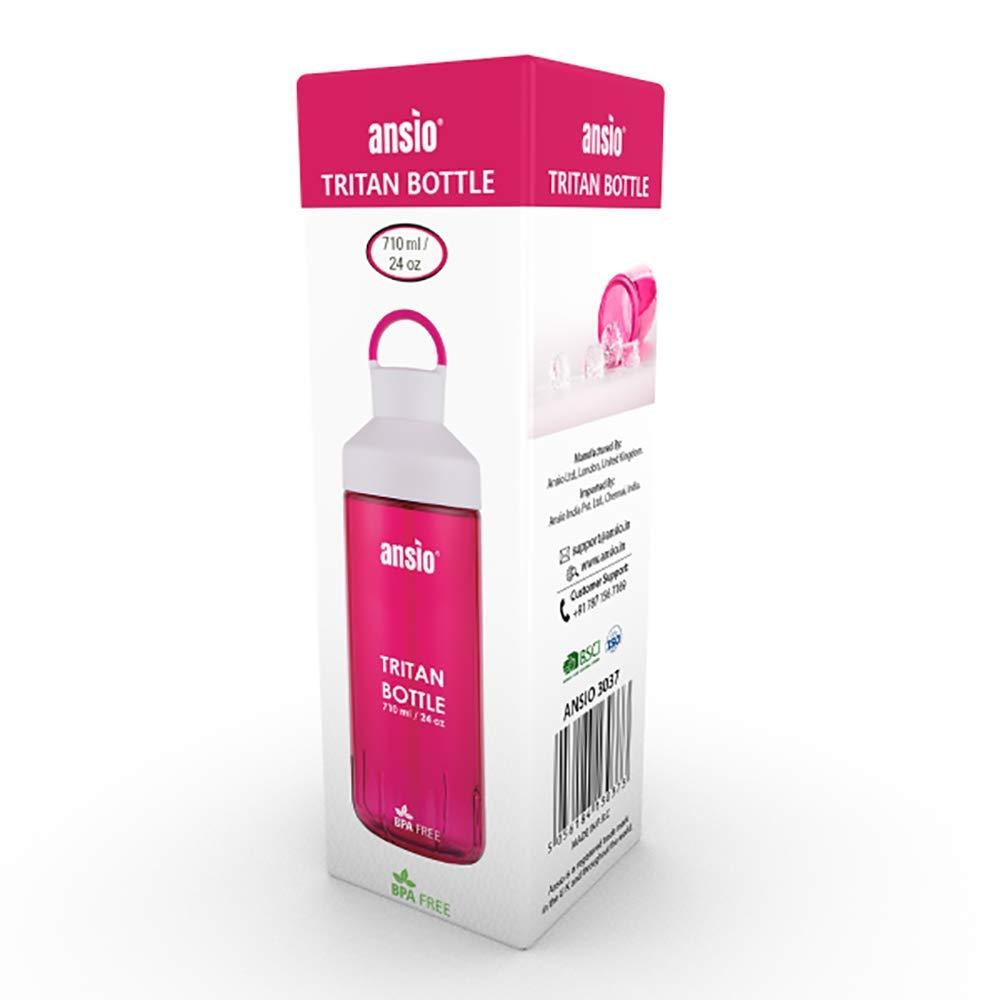Ansio Tritan Water Bottle for Kids (710 ml) Onezeros.in