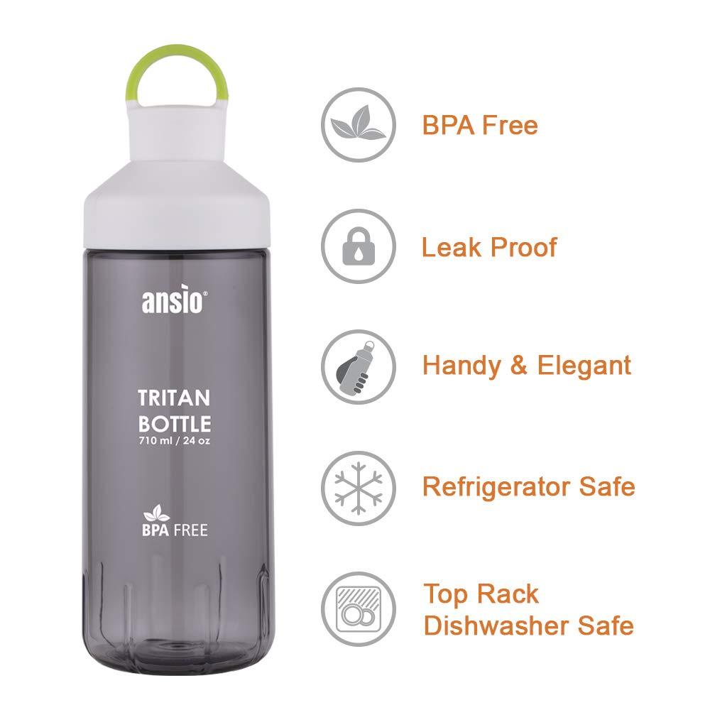Ansio Tritan Water Bottle for Kids (710 ml) Onezeros.in