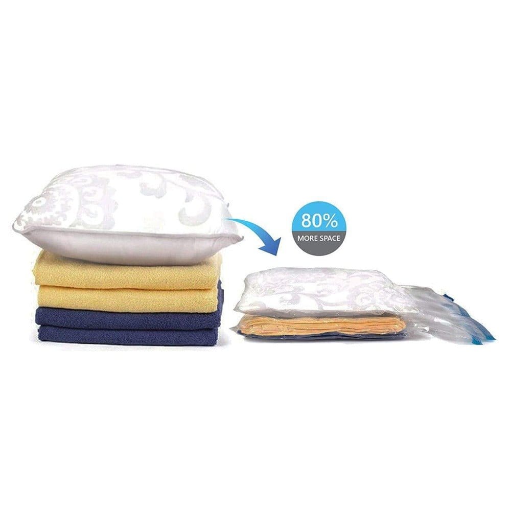 Arvo Vacuum Compressed Storage Bags with Pump Ansio