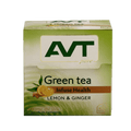 AVT Green Lemon & Ginger 10s AVT Beverages