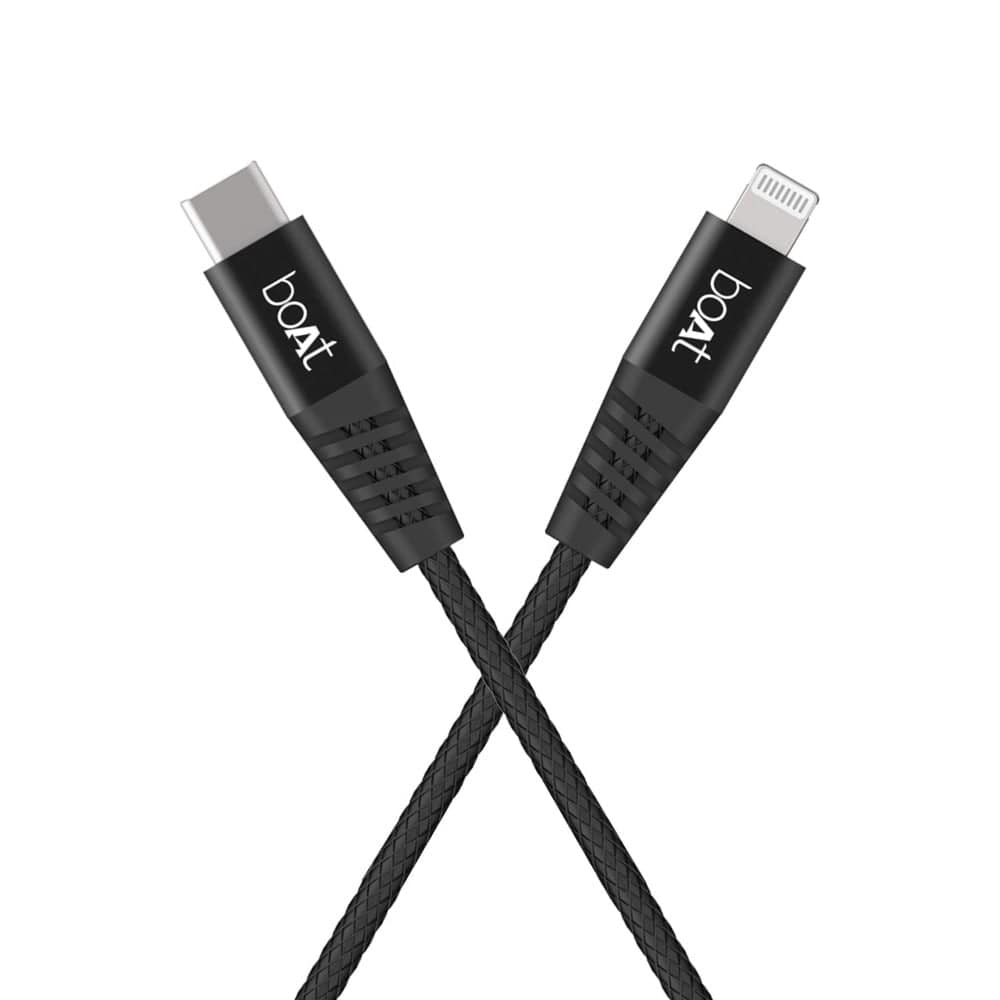 boAt LTG 600 Type C to Lightning Cable 1.2 Meter Onezeros.in