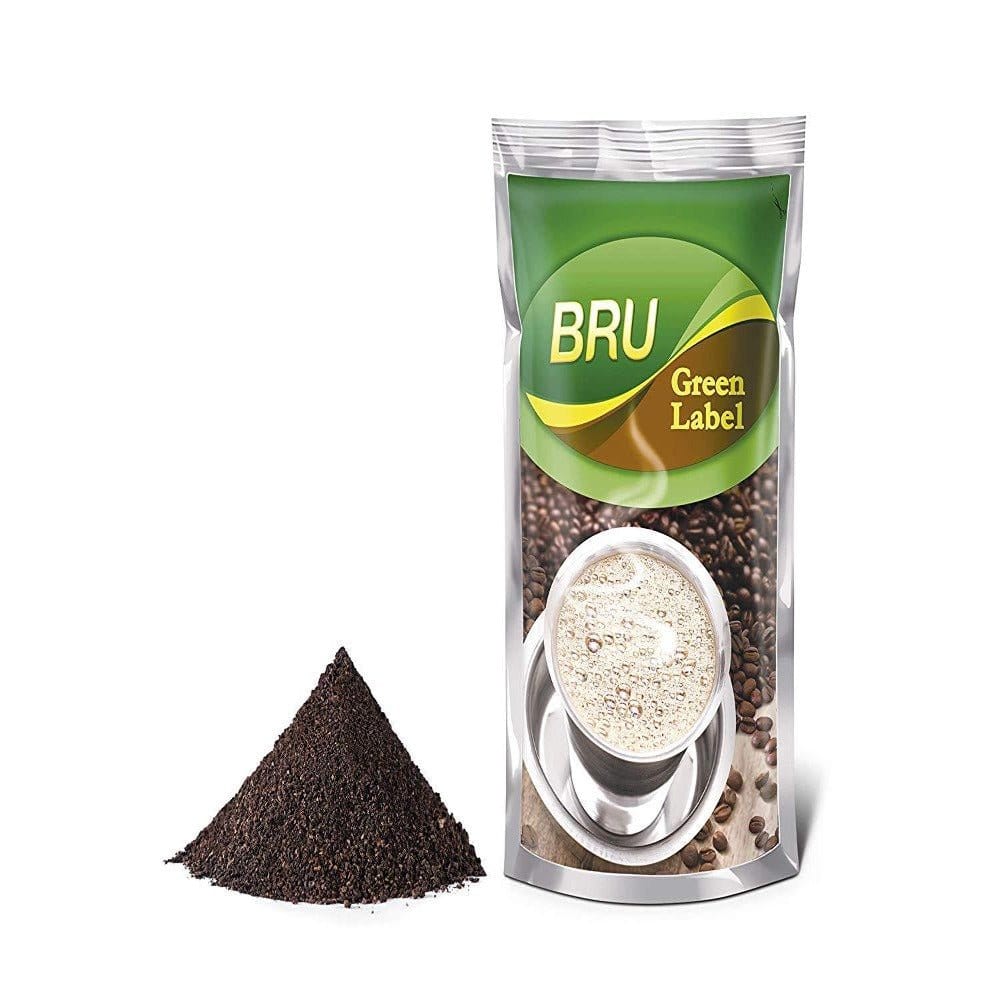 Bru Green Label Filter Coffee 500 grams bru
