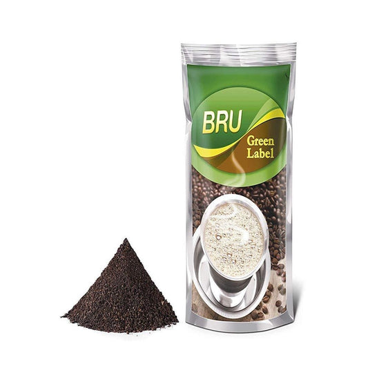 Bru Green Label Filter Coffee 500 grams bru
