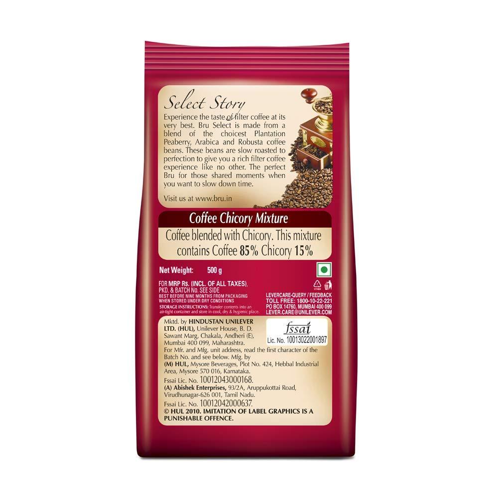 Bru Select filter coffee bru