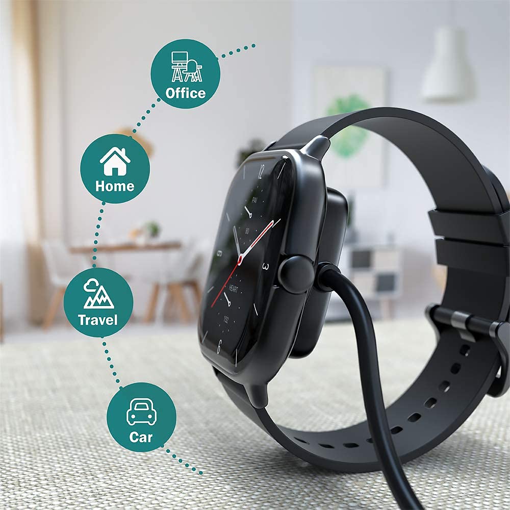 Charging Dock Cable for Amazfit Smart Watch- Generic Brand Onezeros.in