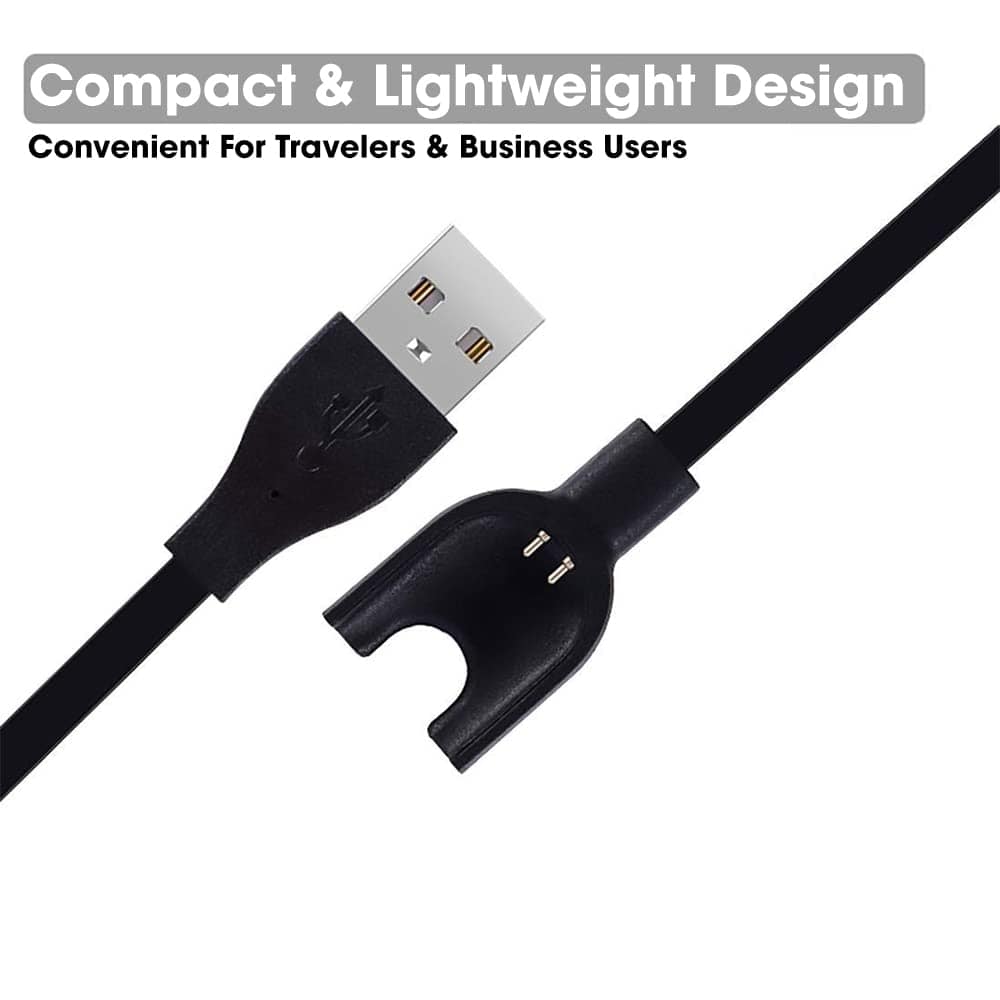 Charging Dock Cable for Mi Band 3 / 3i - Generic Brand Onezeros.in