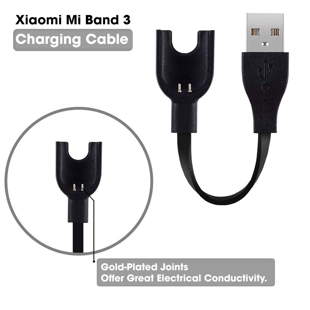 Charging Dock Cable for Mi Band 3 / 3i - Generic Brand Onezeros.in
