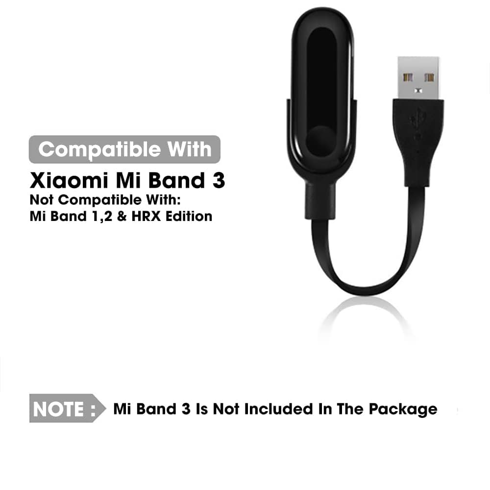 Charging Dock Cable for Mi Band 3 / 3i - Generic Brand Onezeros.in