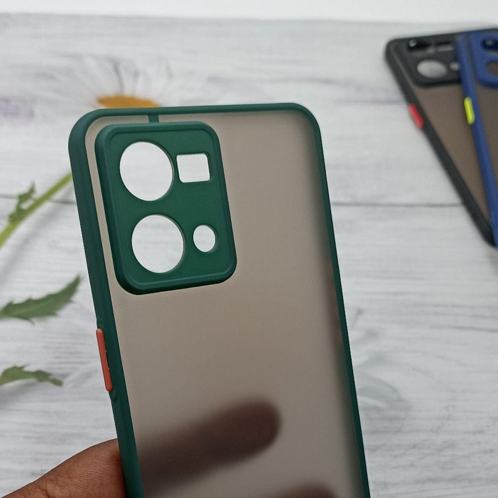 Colorful Smoke Case for OPPO F21 Pro Cover with Camera Protection Onezeros.in