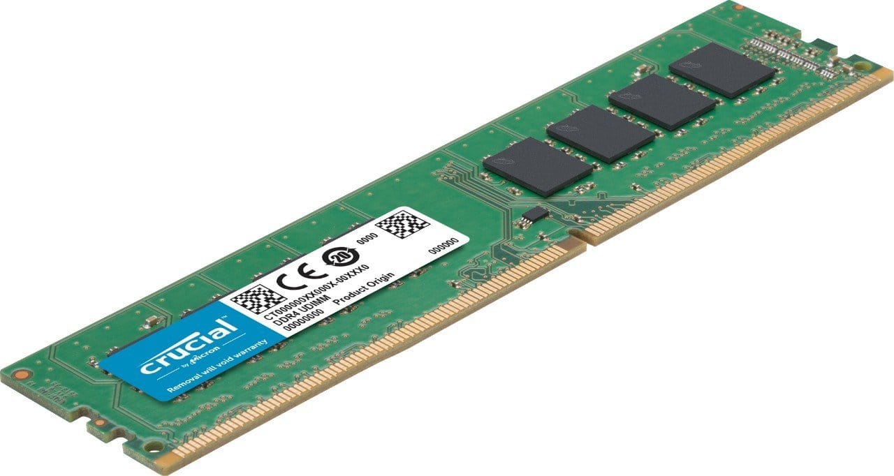 Crucial 4 GB 2666 MHZ DDR4 RAM Desktop Memory Crucial Micron