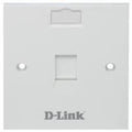 D-Link Faceplate -  Accepts one Keystone Jack D-Link