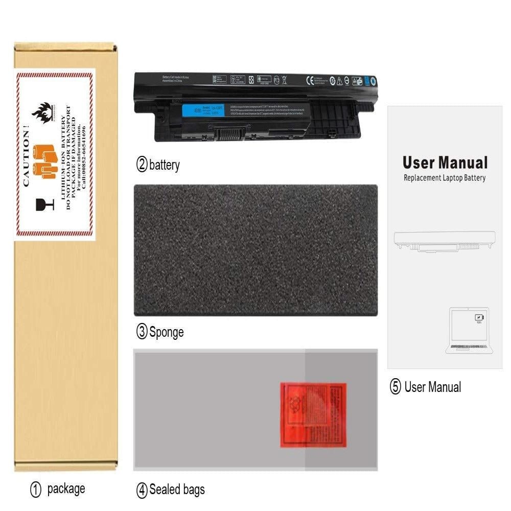 Dell MR90Y/XCMRD Laptop Original Battery Dell
