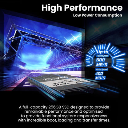 EVM 256GB SSD 2.5" INCH SATA Storage Devices for Computers Onezeros.in
