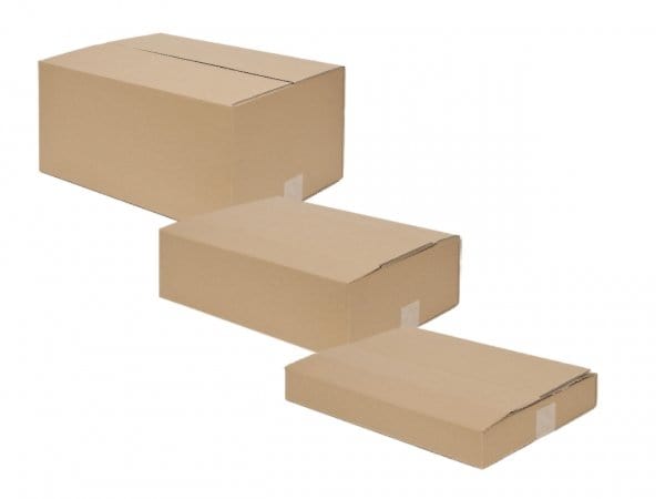 Folding Box with Height Variable (400X300X200MM) Pack of 25 Nos Onezeros.in