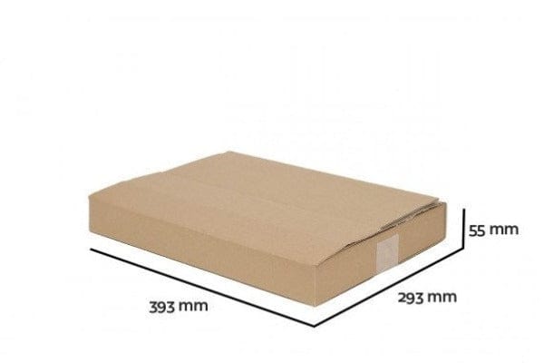 Folding Box with Height Variable (400X300X200MM) Pack of 25 Nos Onezeros.in