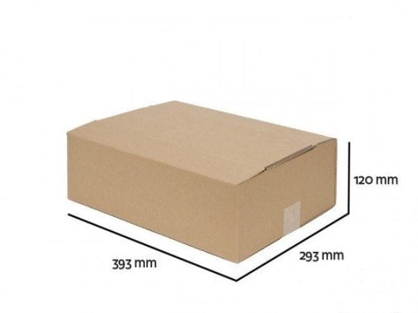 Folding Box with Height Variable (400X300X200MM) Pack of 25 Nos Onezeros.in
