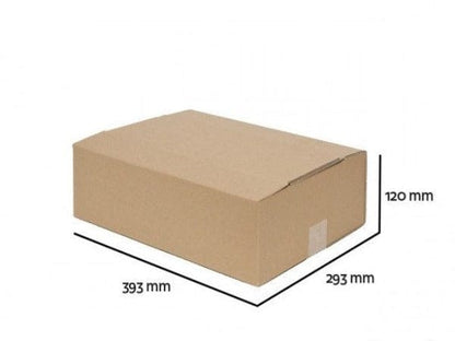 Folding Box with Height Variable (400X300X200MM) Pack of 25 Nos Onezeros.in