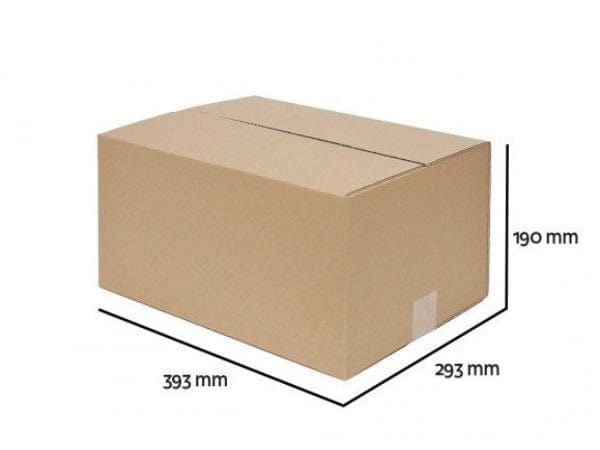 Folding Box with Height Variable (400X300X200MM) Pack of 25 Nos Onezeros.in