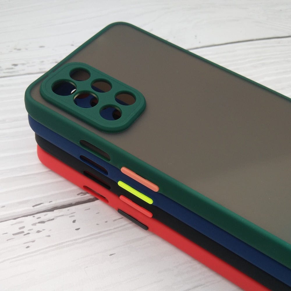 Frosted Smoke Case for OnePlus 9R Back Cover Onezeros.in