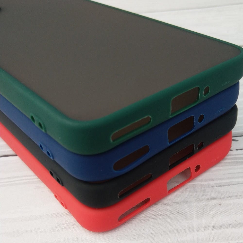 Frosted Smoke Case for OnePlus 9R Back Cover Onezeros.in