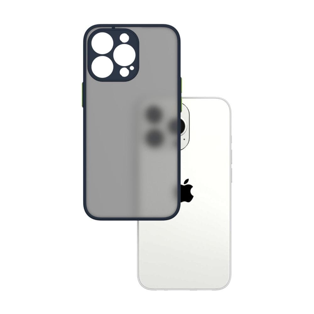 Frosted Smoke Cover for iPhone 13 Pro Max Camera Protection Phone Case Onezeros.in