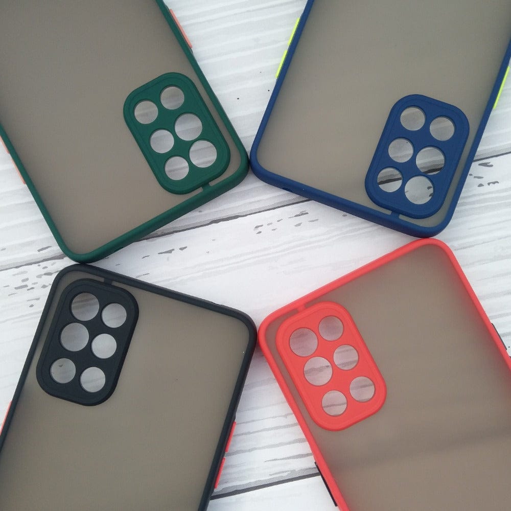 Frosted Smoke Cover for OnePlus 9R/8T Camera Protection Phone Case Onezeros.in