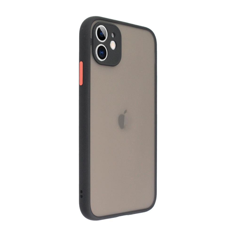 Frosted Smoke Cover for OPPO F11 Pro Camera Protection Phone Case Black Onezeros.in