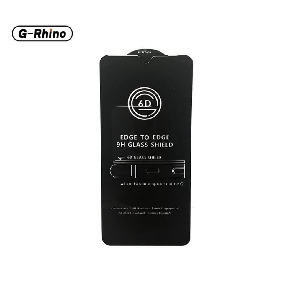 G-Rhino 6D tempered glass for Redmi Note 7/Note 7 Pro/Note 7s Onezeros.in