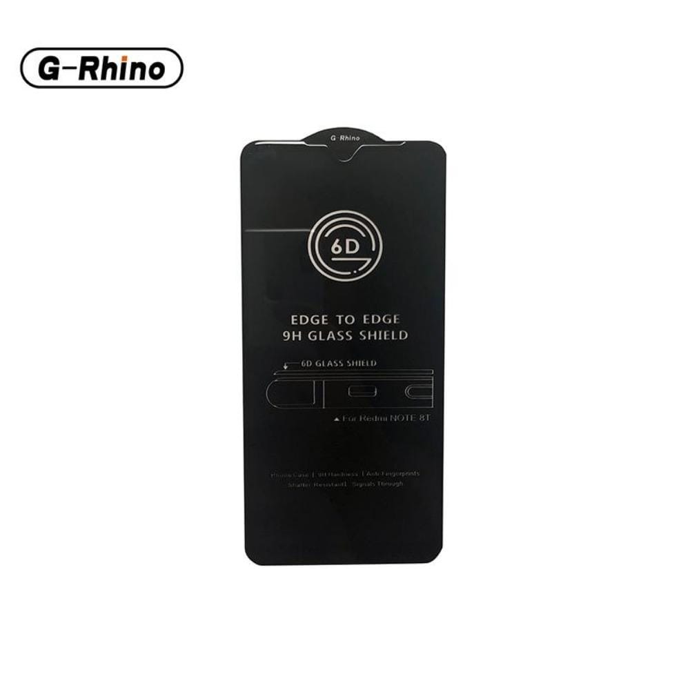 G-Rhino 6D tempered glass for Redmi Note 7/Note 7 Pro/Note 7s Onezeros.in
