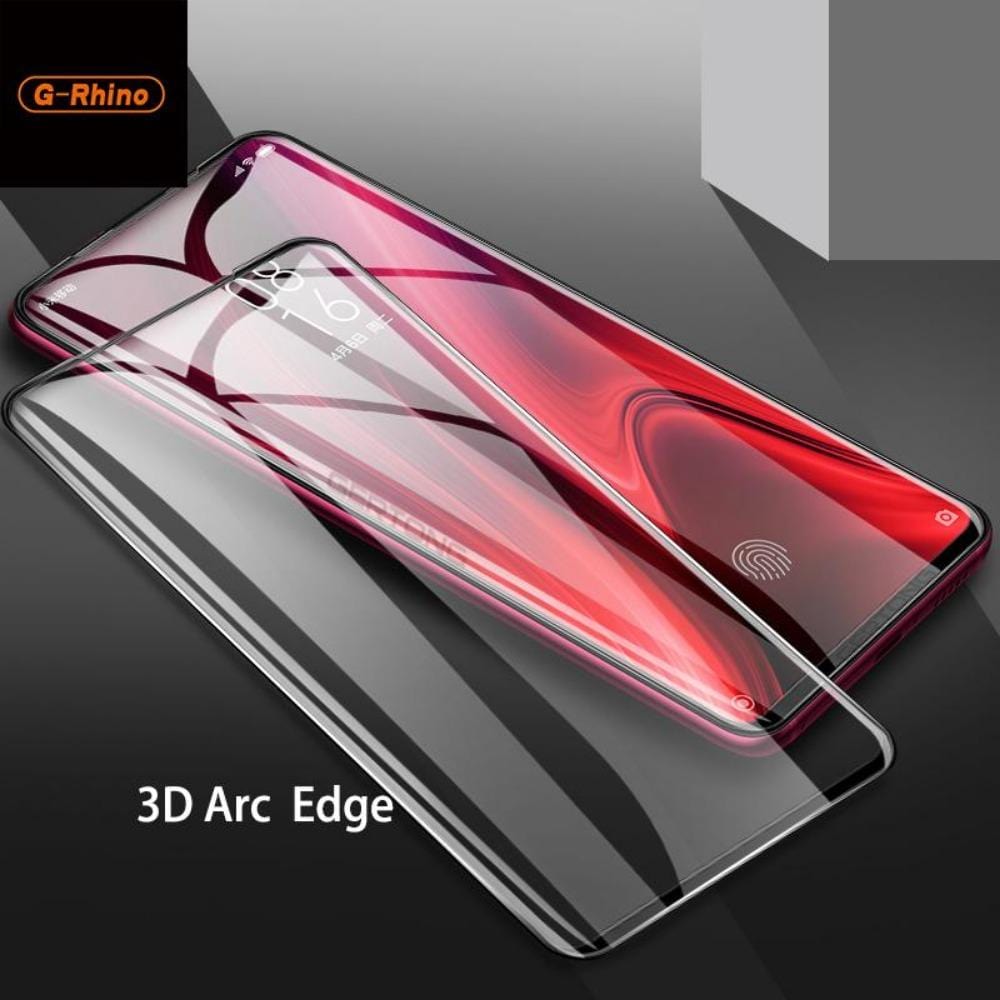 G-Rhino 6D tempered glass for Redmi Note 7/Note 7 Pro/Note 7s Onezeros.in