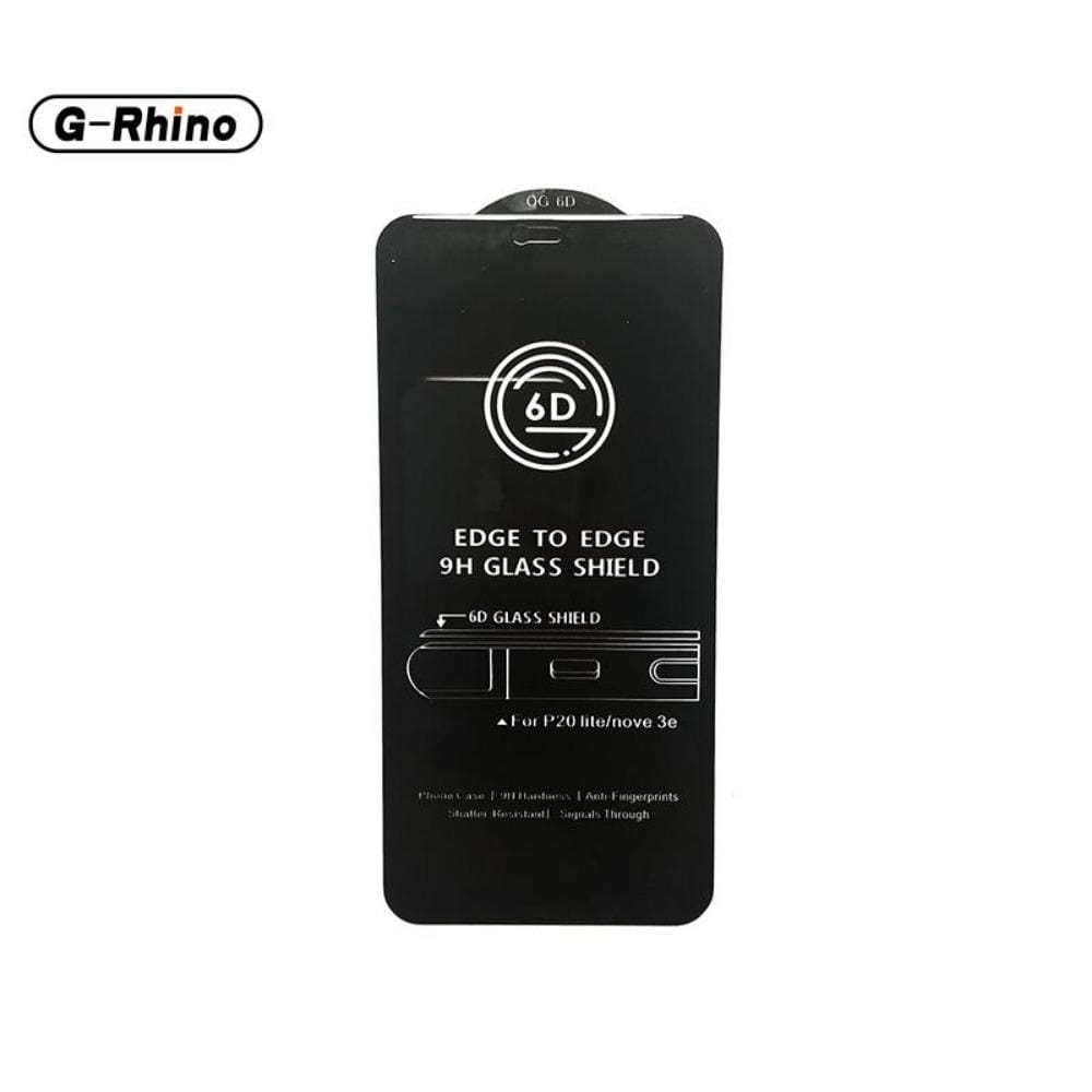 G-Rhino 6D tempered glass for Redmi Note 7/Note 7 Pro/Note 7s Onezeros.in