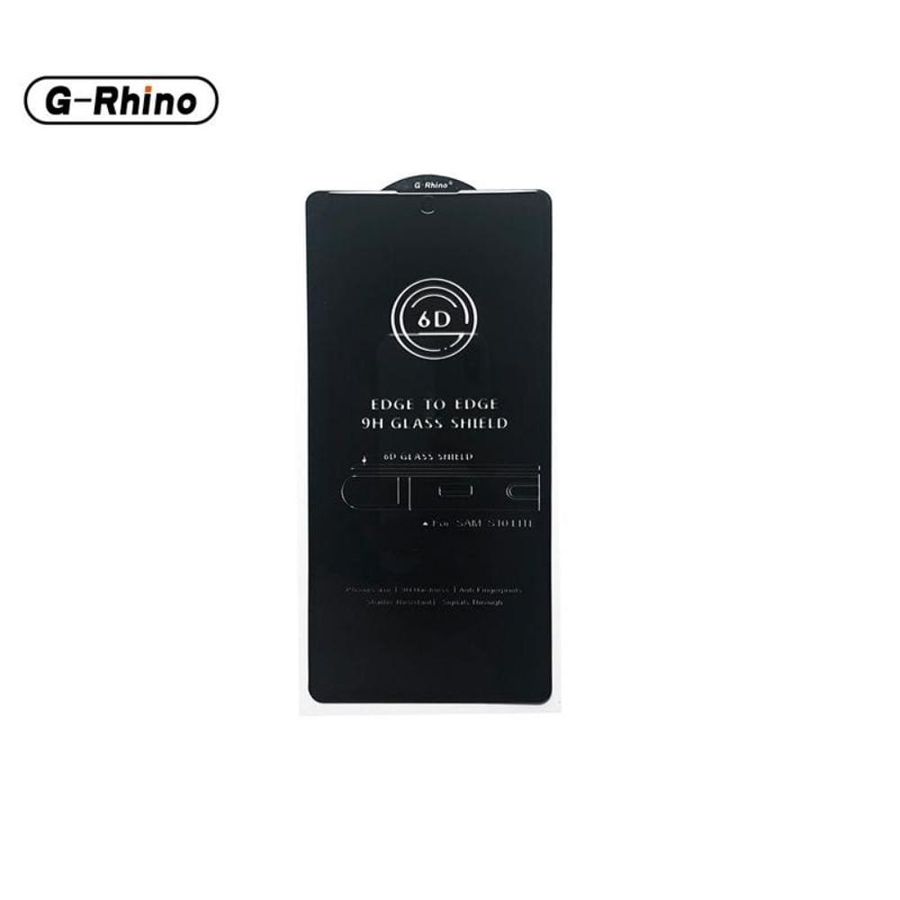 G-Rhino 6D tempered glass for Redmi Note 7/Note 7 Pro/Note 7s Onezeros.in