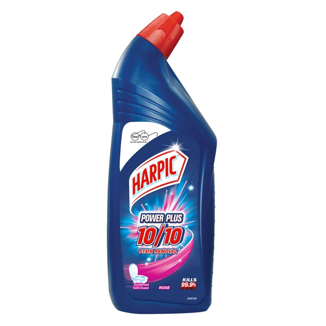Harpic Power Plus Toilet Cleaner 500ml / Rose Harpic
