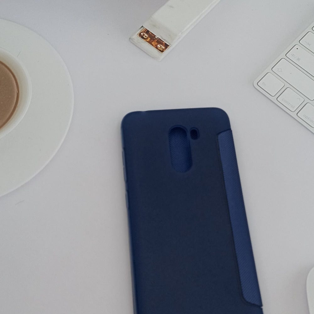 Hi Case Caidea Slim Flip Cover For POCO F1 Mobile Cover Onezeros.in