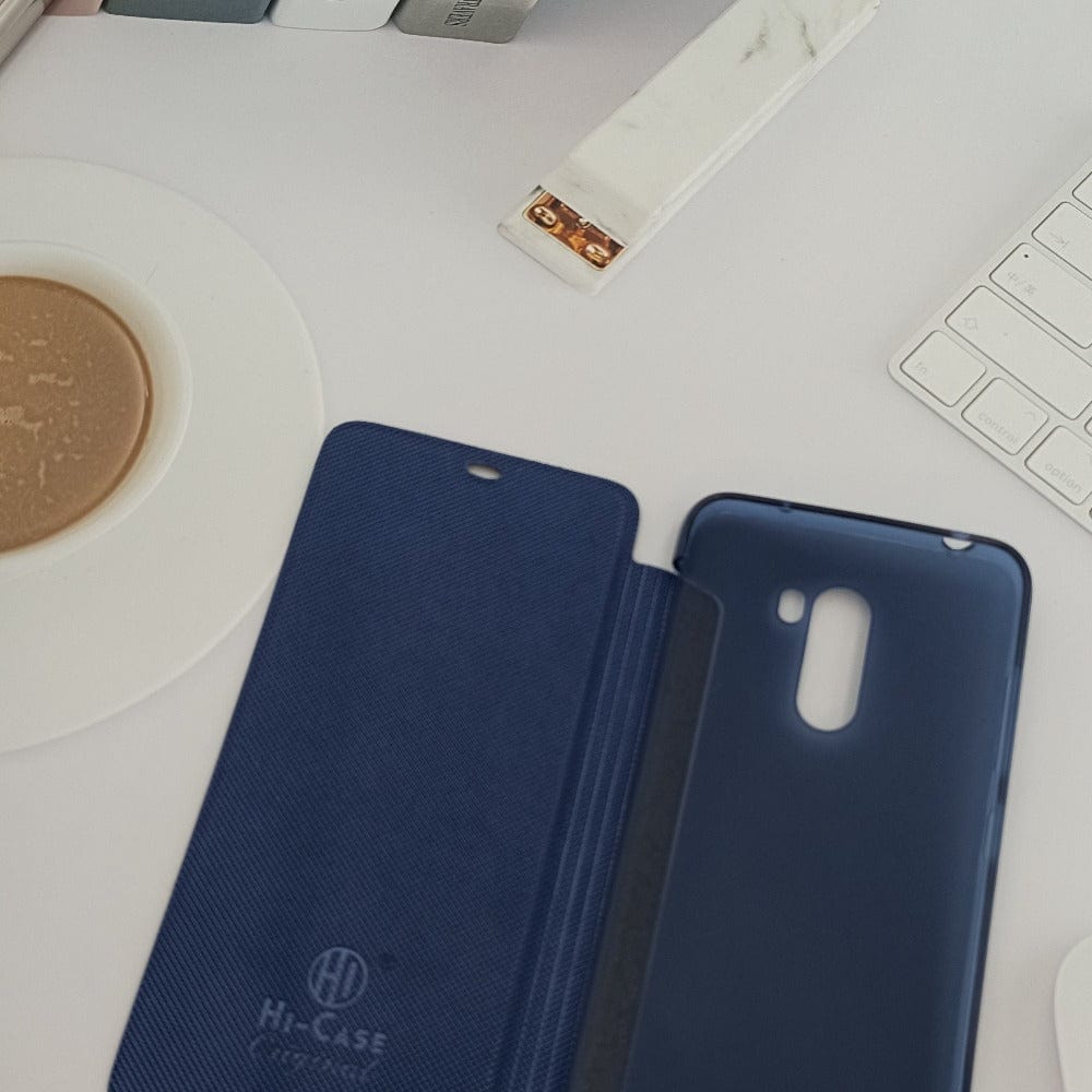 Hi Case Caidea Slim Flip Cover For POCO F1 Mobile Cover Onezeros.in
