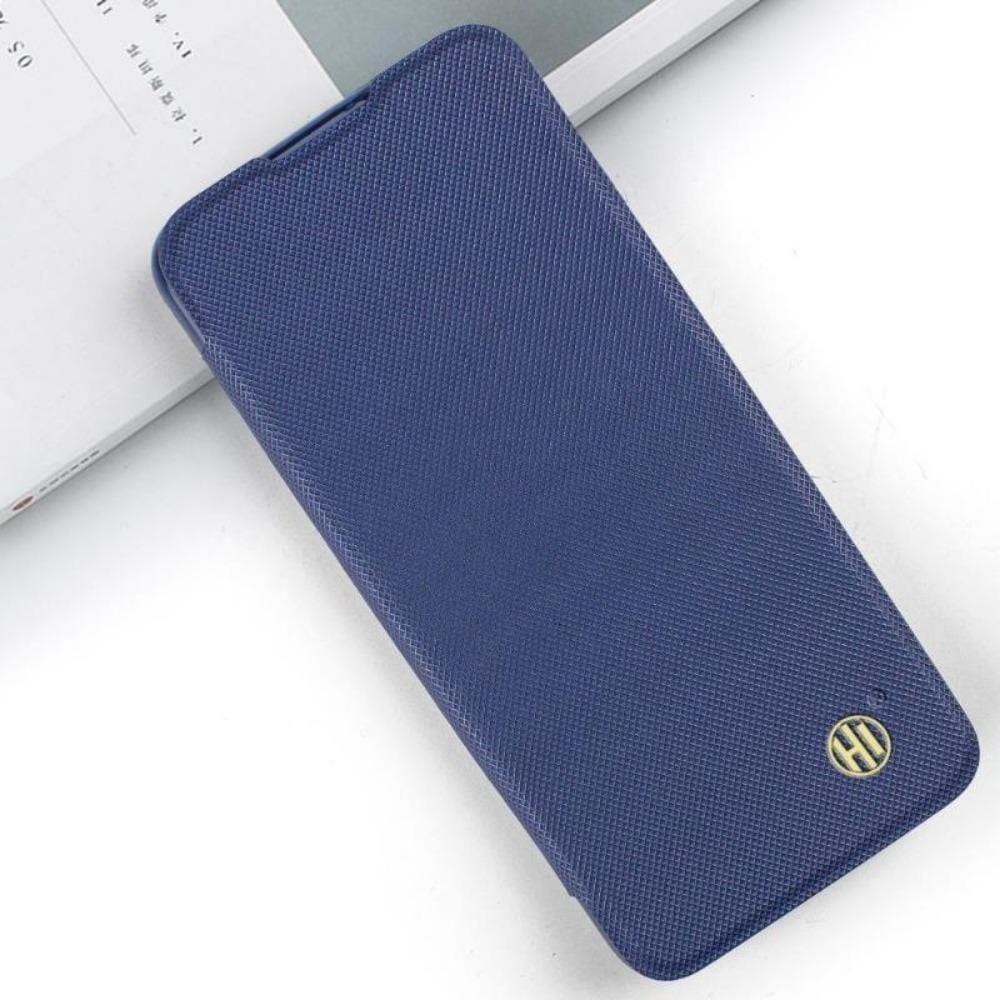 Hi Case Caidea Slim Flip Cover For Redmi 6 Mobile Cover Blue Onezeros.in