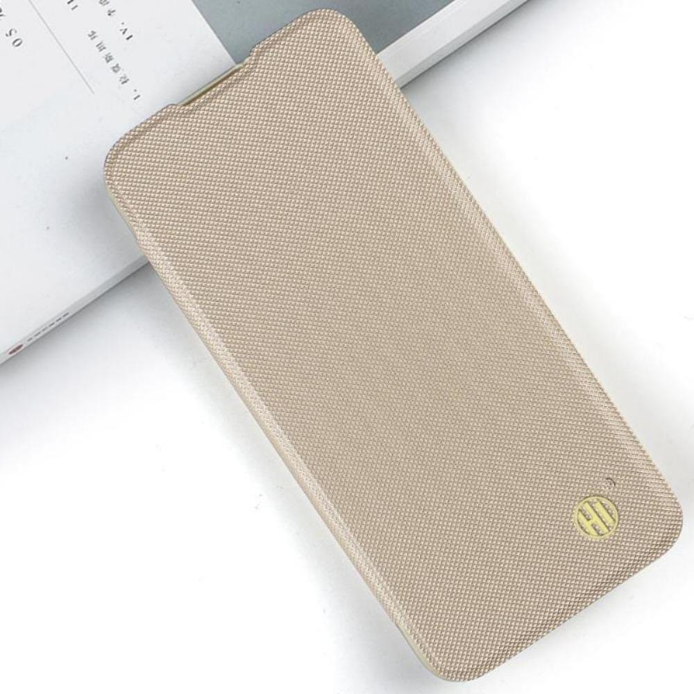 Hi Case Caidea Slim Flip Cover For Redmi 6 Mobile Cover Gold Onezeros.in