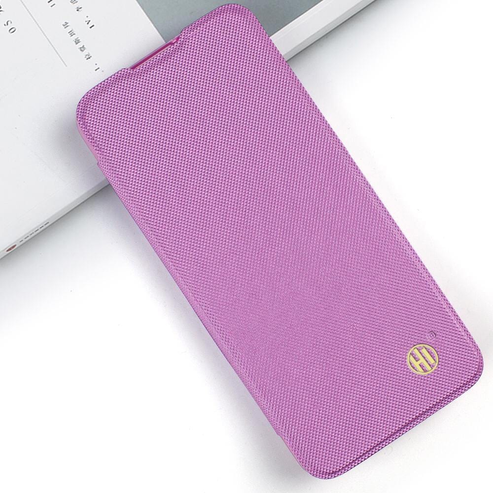 Hi Case Caidea Slim Flip Cover For Redmi 9 Power Mobile Cover Pink Onezeros.in