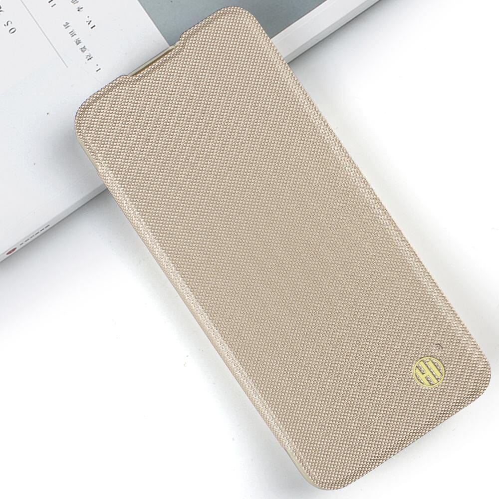 Hi Case Caidea Slim Flip Cover For Redmi 9 Power Mobile Cover Gold Onezeros.in