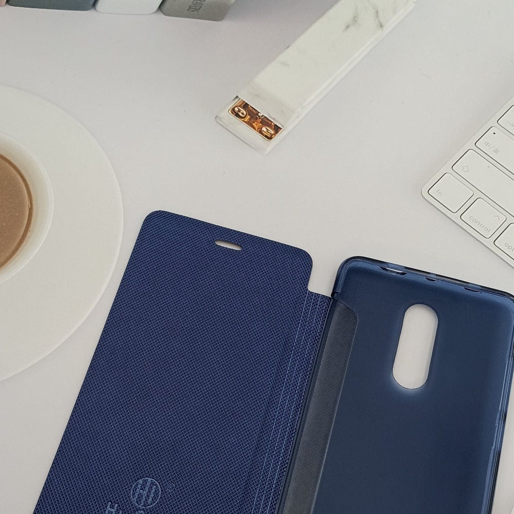 Hi Case Caidea Slim Flip Cover For Redmi Note 4 Mobile Cover Onezeros.in