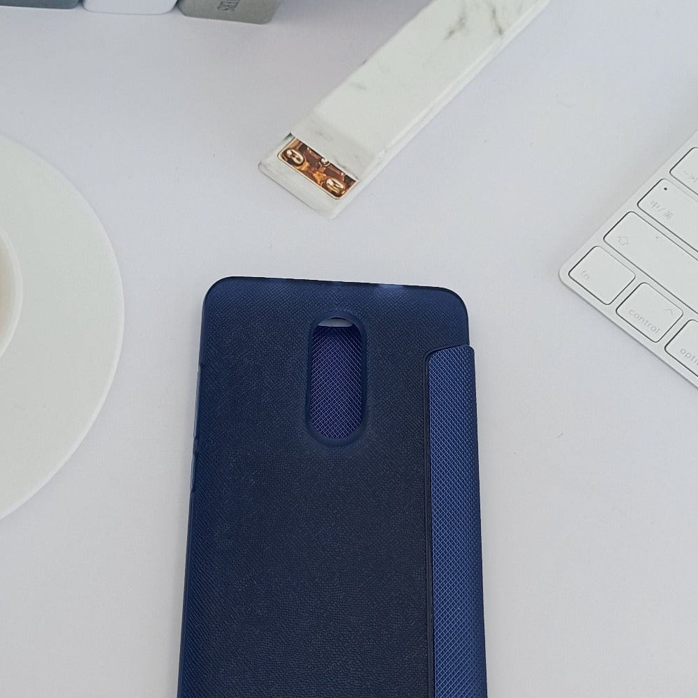 Hi Case Caidea Slim Flip Cover For Redmi Note 4 Mobile Cover Onezeros.in