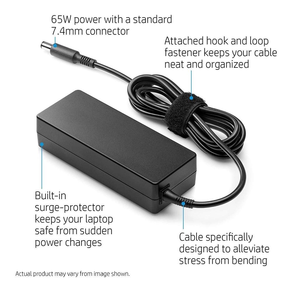 HP 65w Smart Laptop adapter 7.4mm HP