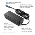 HP 65w Smart Laptop adapter 7.4mm HP