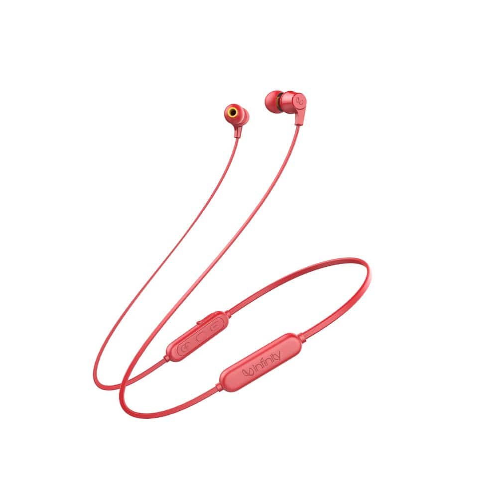 Infinity Glide 100 Bluetooth Headphone Red Infinity (JBL)