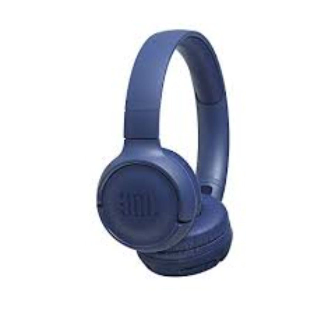 JBL TUNE 500BT Wireless On-Ear Headphones Blue JBL