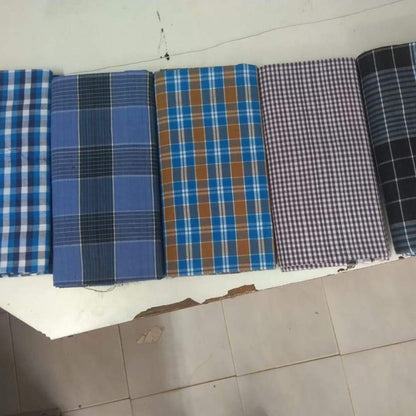 Kunnathur Handloom Lungi (Pattern May Vary, Multicolour) Onezeros.in