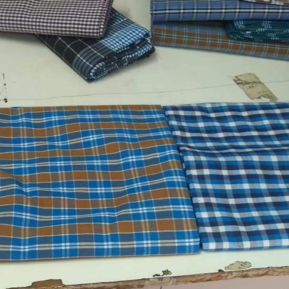 Kunnathur Handloom Lungi (Pattern May Vary, Multicolour) Onezeros.in