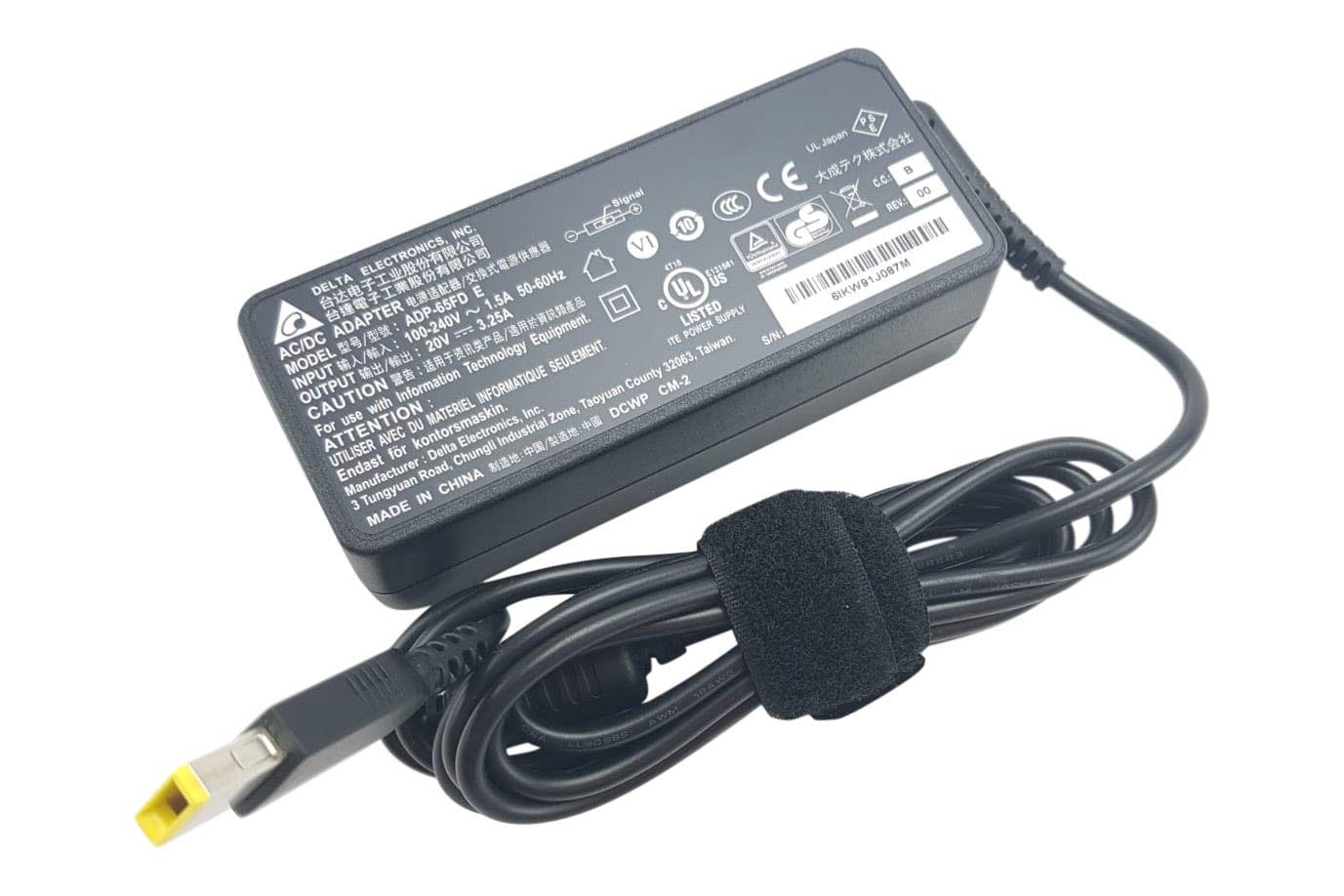 Lenovo Ideapad 65W USB Type Adapter Lenovo